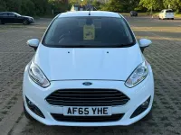 Used Ford Fiesta Titanium 100 HP (73 kW) 2015 White Hatchback