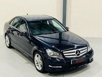Used Mercedes C220 AMG 170 HP (125 kW) 2013 Blue Sedan