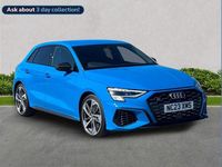 Used Audi S3 Sportback Comfort 310 HP (228 kW) 2023 Blue Hatchback