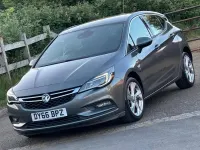 Used Vauxhall Astra SRi 150 HP (110 kW) 2016 Grey Hatchback