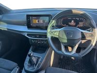 Used Seat Ibiza XCELLENCE Lux 95 HP (69 kW) 2022 Blue Hatchback