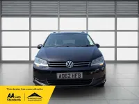 Used VW Sharan SE 140 HP (102 kW) 2012 Black MPV