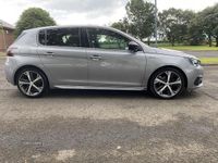 Used Peugeot 308 GT-line 130 HP (95 kW) 2019 Grey Hatchback