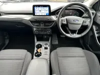 Used Ford Focus Titanium 125 HP (91 kW) 2019 Silver Estate