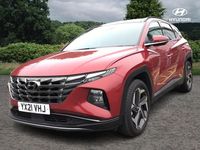 Used Hyundai Tucson Ultimate 227 HP (166 kW) 2021 Red SUV