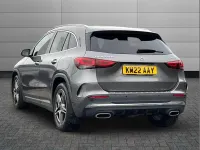 Used Mercedes GLA220 AMG Line Premium Plus 187 HP (137 kW) 2022 Grey SUV