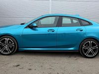 Used BMW 218 M Sport 138 HP (101 kW) 2021 Blue Sedan
