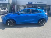 Used Ford Puma ST-Line X 2023 Blue Hatchback