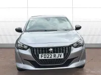 Used Peugeot 208 Allure Premium 101 HP (74 kW) 2022 Grey Hatchback