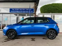 Used Skoda Fabia Colour Edition 60 HP (44 kW) 2020 Blue Hatchback
