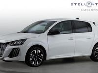 Used Peugeot 208 Allure 99 HP (72 kW) 2024 Yellow Hatchback