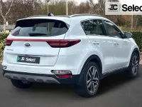 Used Kia Sportage 174 HP (127 kW) 2019 White SUV