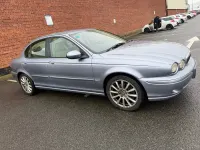 Used Jaguar X-type S 2006 Blue Sedan