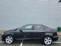 Begagnad Audi A3 Sport 184 HK (135 kW) 2016 Svart Sedan