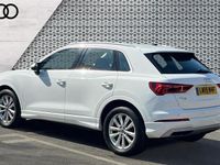 Used Audi Q3 Sport 150 HP (110 kW) 2019 White SUV
