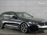 Used BMW 520 M Sport 190 HP (139 kW) 2023 Black Estate