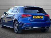Used Mercedes A250 Executive 218 HP (160 kW) 2024 Spectral blue Hatchback