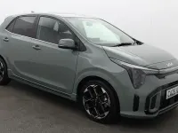 Used Kia Picanto GT-Line S 77 HP (56 kW) 2025 Green Hatchback