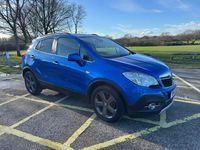 Used Vauxhall Mokka 2014 Blue SUV