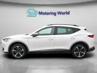 Used Cupra Formentor 204 HP (150 kW) 2023 White SUV