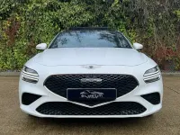 Used Genesis G70 Sport 245 HP (180 kW) 2022 White Estate