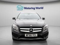 Used Mercedes GLA200 AMG line 136 HP (100 kW) 2016 Black SUV