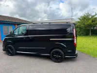 Used Ford Transit Custom Limited 170 HP (125 kW) 2018 Black Van