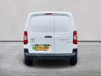 New Toyota Proace City City 50 kW (68 HP) 2025 White MPV