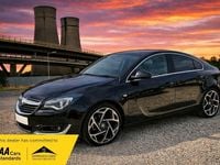 Used Vauxhall Insignia SRi 163 HP (119 kW) 2014 Black Hatchback