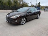 Used Peugeot 308 CC GTi 2010 Brown Cabriolet