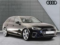 Used Audi A4 S-Line 200 HP (147 kW) 2023 Black Estate