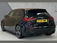 Used Mercedes A35 AMG Premium 301 HP (221 kW) 2025 Black Hatchback