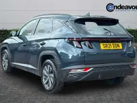 Used Hyundai Tucson SE 150 HP (110 kW) 2021 Blue SUV