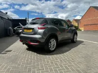 Used Nissan Juke Acenta Premium 110 HP (80 kW) 2015 Grey SUV