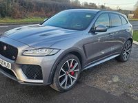 Used Jaguar F-Pace Supercharged 550 HP (404 kW) 2020 Grey SUV