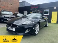 Used Jaguar XKR 510 HP (375 kW) 2013 Black Cabriolet