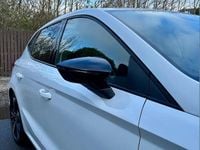 Used Seat Ibiza FR Sport 108 HP (79 kW) 2023 White Hatchback