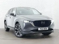 Usado Mazda CX-5 Exclusive-Line 165 CV (121 kW) 2023 Gris SUV
