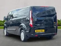 Used Ford Transit Custom Limited 2022 Black Van