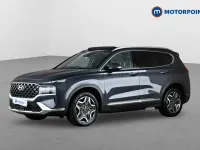 Used Hyundai Santa Fe Ultimate 2022 Blue SUV