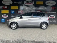 Used Honda Jazz S 90 HP (66 kW) 2010 Silver Hatchback