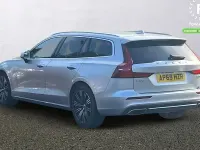 Used Volvo V60 Inscription 254 HP (186 kW) 2020 Silver Estate