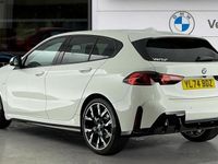 Used BMW 120 M Sport 168 HP (123 kW) 2024 White Hatchback