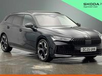 Used Skoda Superb SportLine 150 HP (110 kW) 2025 Midnight black metallic Estate