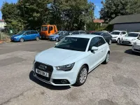 Used Audi A1 Sport 86 HP (63 kW) 2013 Blue Hatchback