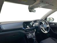 New VW T-Cross Life 115 HP (84 kW) 2025 White SUV