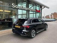 Used Audi A3 S-Line 148 HP (108 kW) 2025 Black Hatchback