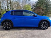 Used Peugeot 208 GT 129 HP (94 kW) 2023 Blue Hatchback