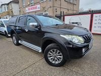 Usado Mitsubishi L200 181 HP (133 kW) 2018 Preto Pickup