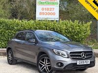 Used Mercedes GLA180 Urban 122 HP (89 kW) 2019 Grey SUV